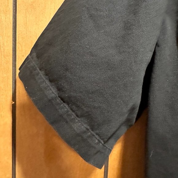 Canyon Guide Outfitters Mens Black Button-Up Short Sleeve - Large - Picture 7 of 9